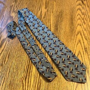 J Garcia fish tie